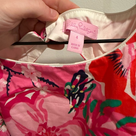 Lilly Pulitzer Alyssa Dress Size 4 - Picture 8 of 9